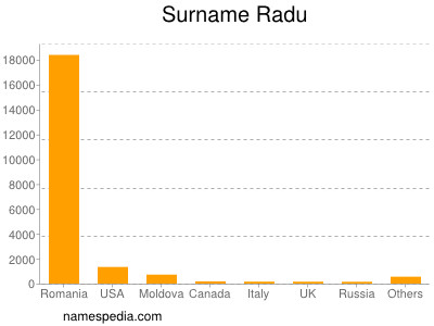 Familiennamen Radu