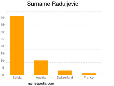 Surname Raduljevic