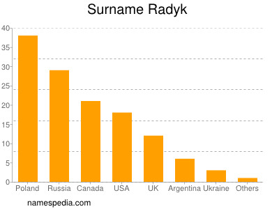 Familiennamen Radyk