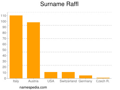 Familiennamen Raffl