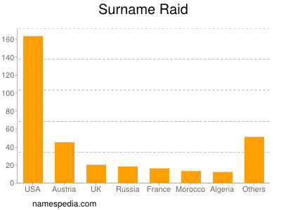 Familiennamen Raid