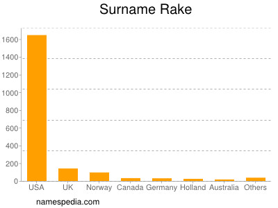 Surname Rake