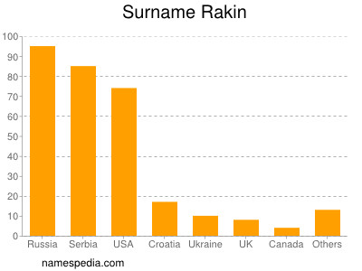 Familiennamen Rakin