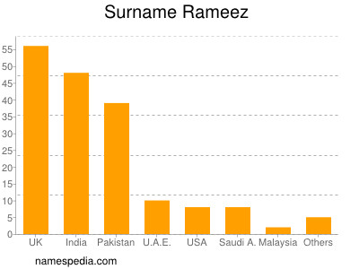Familiennamen Rameez