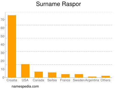 Familiennamen Raspor