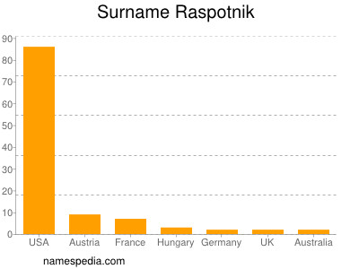 Familiennamen Raspotnik