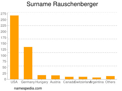 Familiennamen Rauschenberger