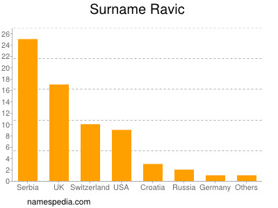 Surname Ravic
