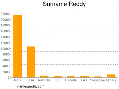 Familiennamen Reddy