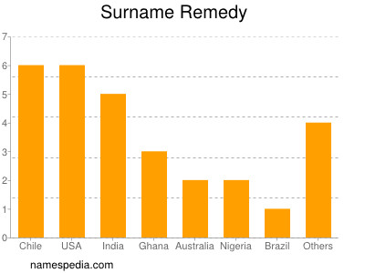 Familiennamen Remedy