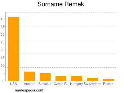 Surname Remek