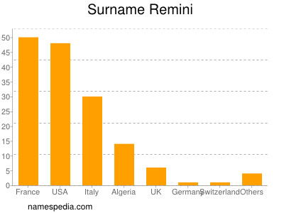 Familiennamen Remini