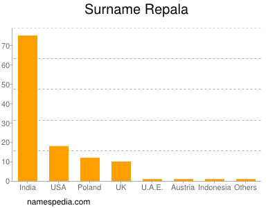 Familiennamen Repala