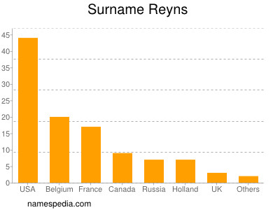 Familiennamen Reyns