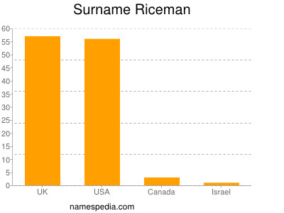 Familiennamen Riceman