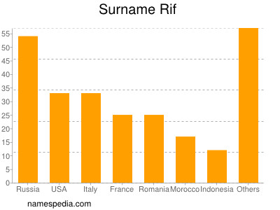 Familiennamen Rif