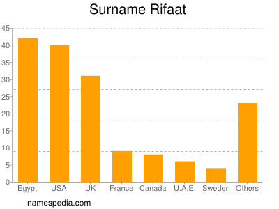 Surname Rifaat