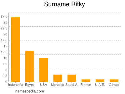 Familiennamen Rifky