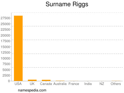 Familiennamen Riggs