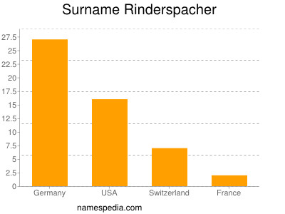Familiennamen Rinderspacher