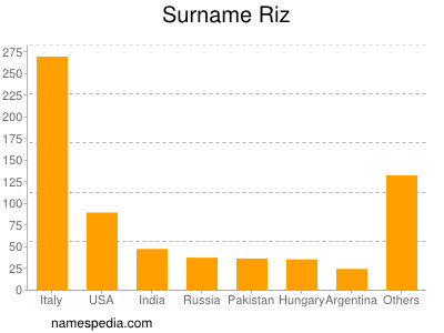 Familiennamen Riz