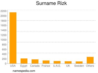 Surname Rizk