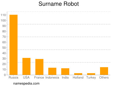 Familiennamen Robot