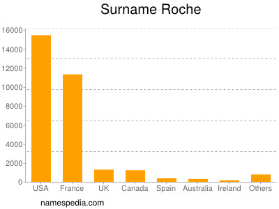 Familiennamen Roche