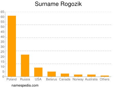 Familiennamen Rogozik