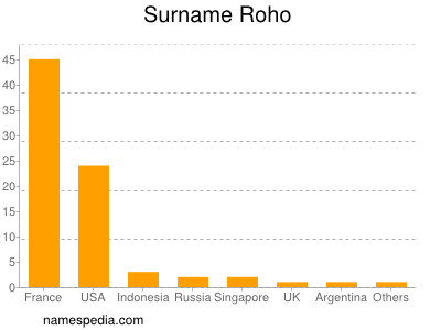 Familiennamen Roho