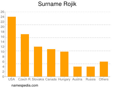 Familiennamen Rojik