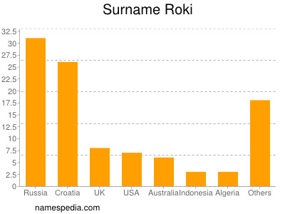 Familiennamen Roki