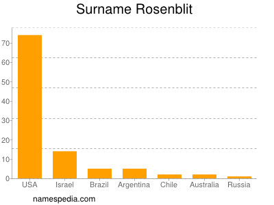 Surname Rosenblit