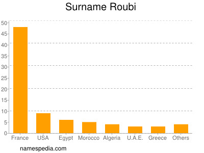 Surname Roubi