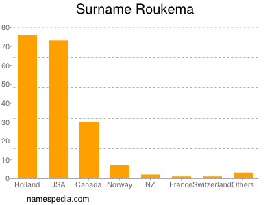 Familiennamen Roukema