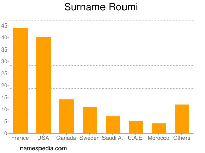 Surname Roumi