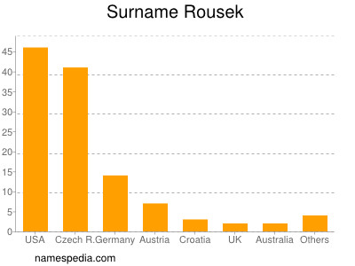 Familiennamen Rousek