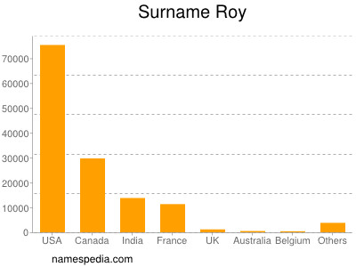 Familiennamen Roy