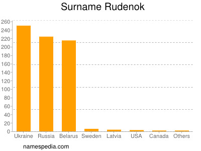 Familiennamen Rudenok