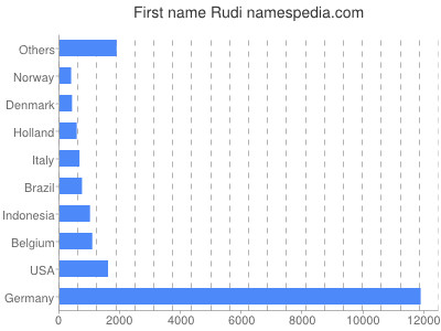 Vornamen Rudi