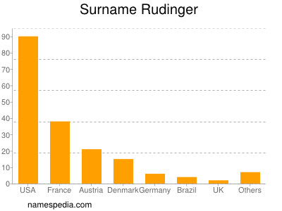 Familiennamen Rudinger