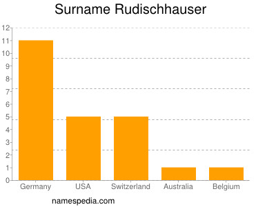 Familiennamen Rudischhauser