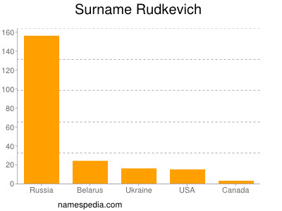 Familiennamen Rudkevich