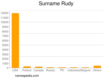 Surname Rudy