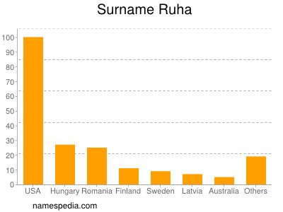 Familiennamen Ruha