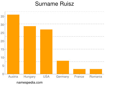 Familiennamen Ruisz