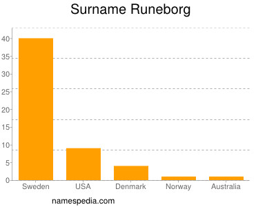 Surname Runeborg