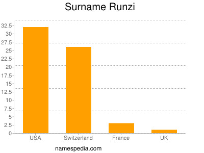 Familiennamen Runzi