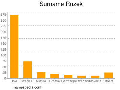 Familiennamen Ruzek