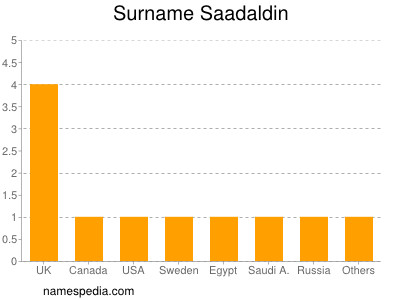 Familiennamen Saadaldin